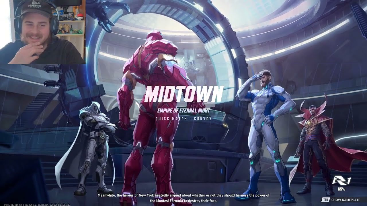 Clash of Heroes and Villains in Marvel Rival!