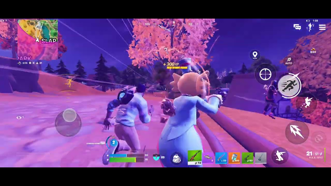 Victory Royale on mobile#fortnite #fortnite 