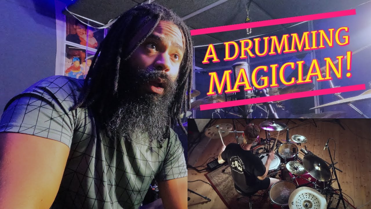 Chris Turner is unreal! METAL DRUMMER reacts to Juice  #christurner #reaction