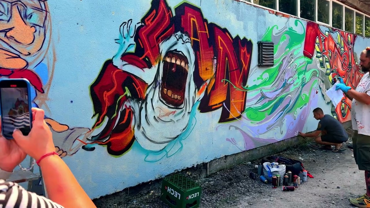 GRAFFITI JAM ZYWIEC 2025 GARBARSKA
