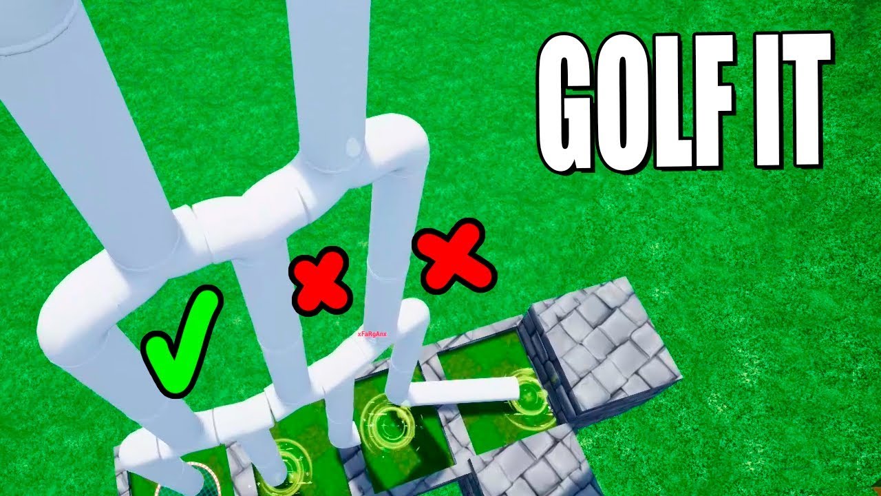 GOLF IT | LA SUERTE LO DECIDE TODO!