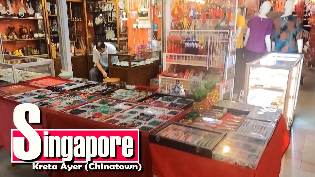 Kreta Ayer (Chinatown Complex) Nov2021 @ShineWalkingToursSG
