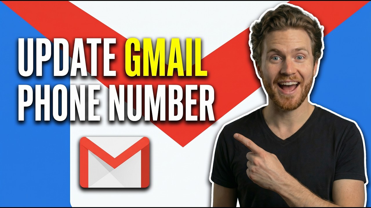 How To Update Gmail Or Google Account Phone Number 2026 (Easy Guide)
