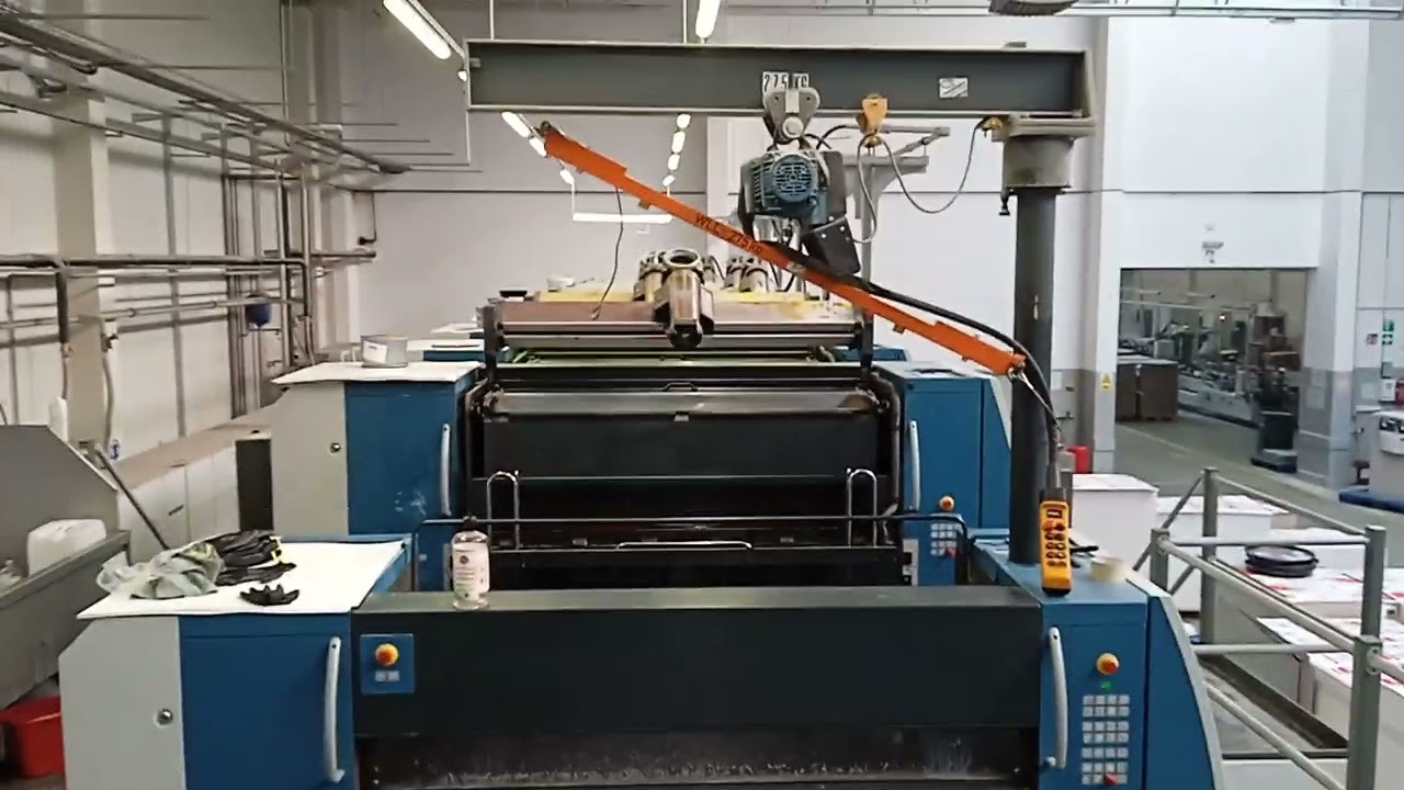 New Arrival Large format: KBA RA 142-6+L ALV3 CX 2008