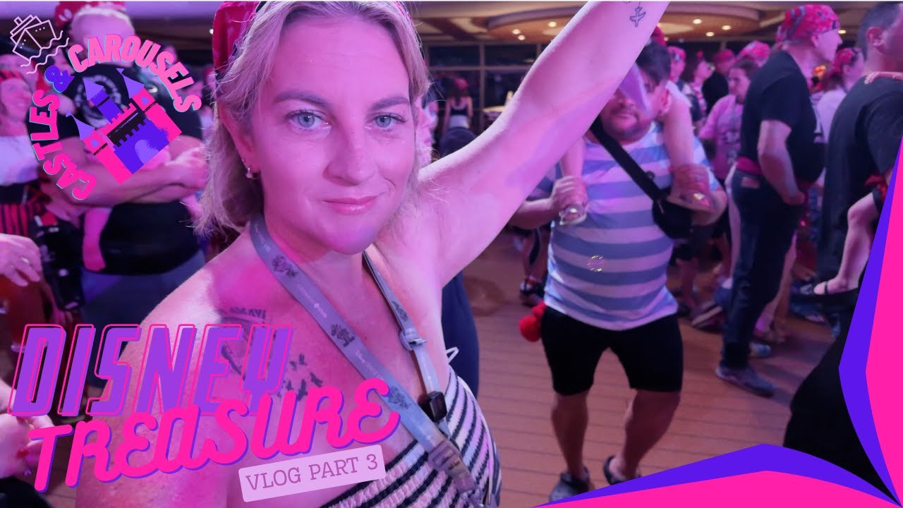 Come with @CastlesandCarousels for part 3 on the #DisneyTreasure2026  #Piratenight #VirginIslands