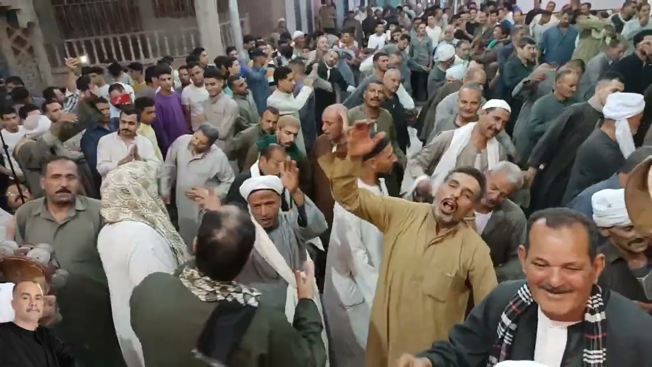 الشيخ احمد عكاشه في مولد العارف بالله سيدي بريك العراقي جزء ثاني رقم 1