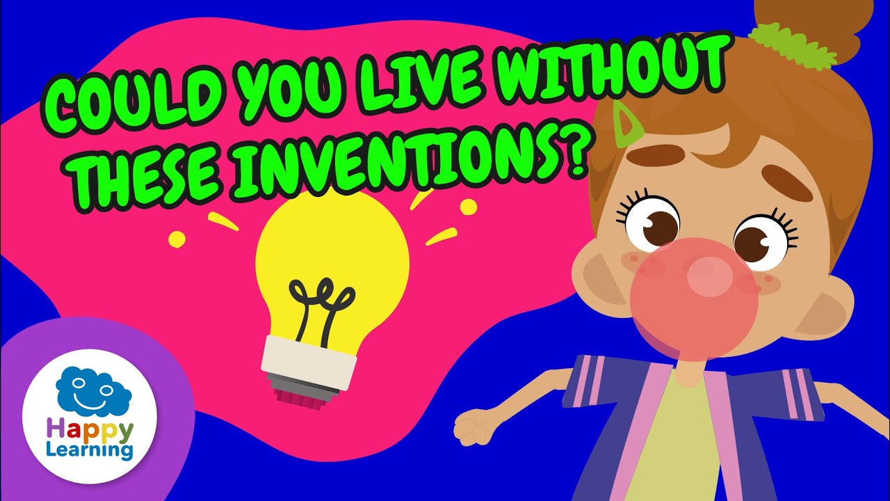 💡 MOST INCREDIBLE INVENTIONS in History | Educational Videos for Children | @HappyLearningEN