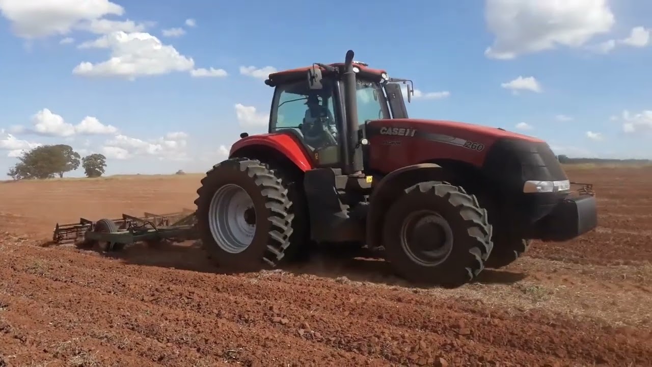 Trator case magnum 260
