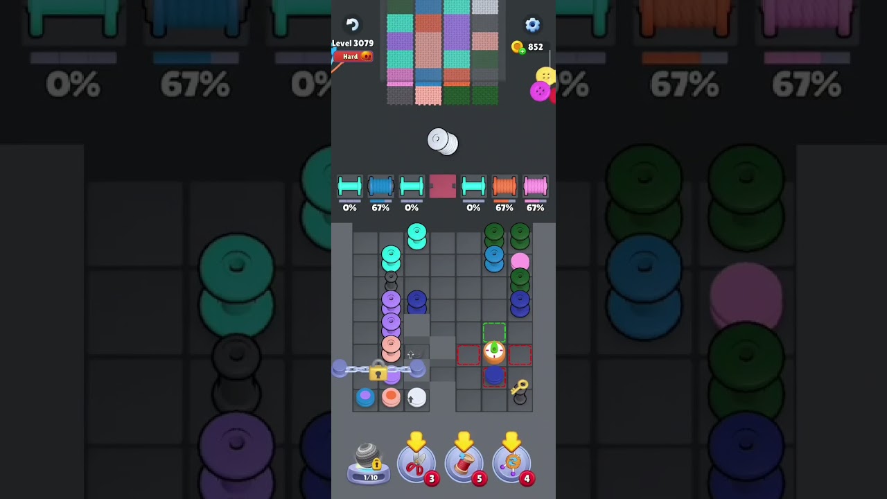 1411 knit out hard level 🔥🔥