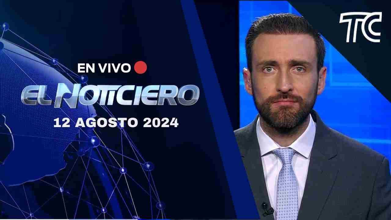 🔴 EN VIVO: Disminuyen incidentes delictivos en Esmeraldas | El Noticiero: 12 de agosto 2024