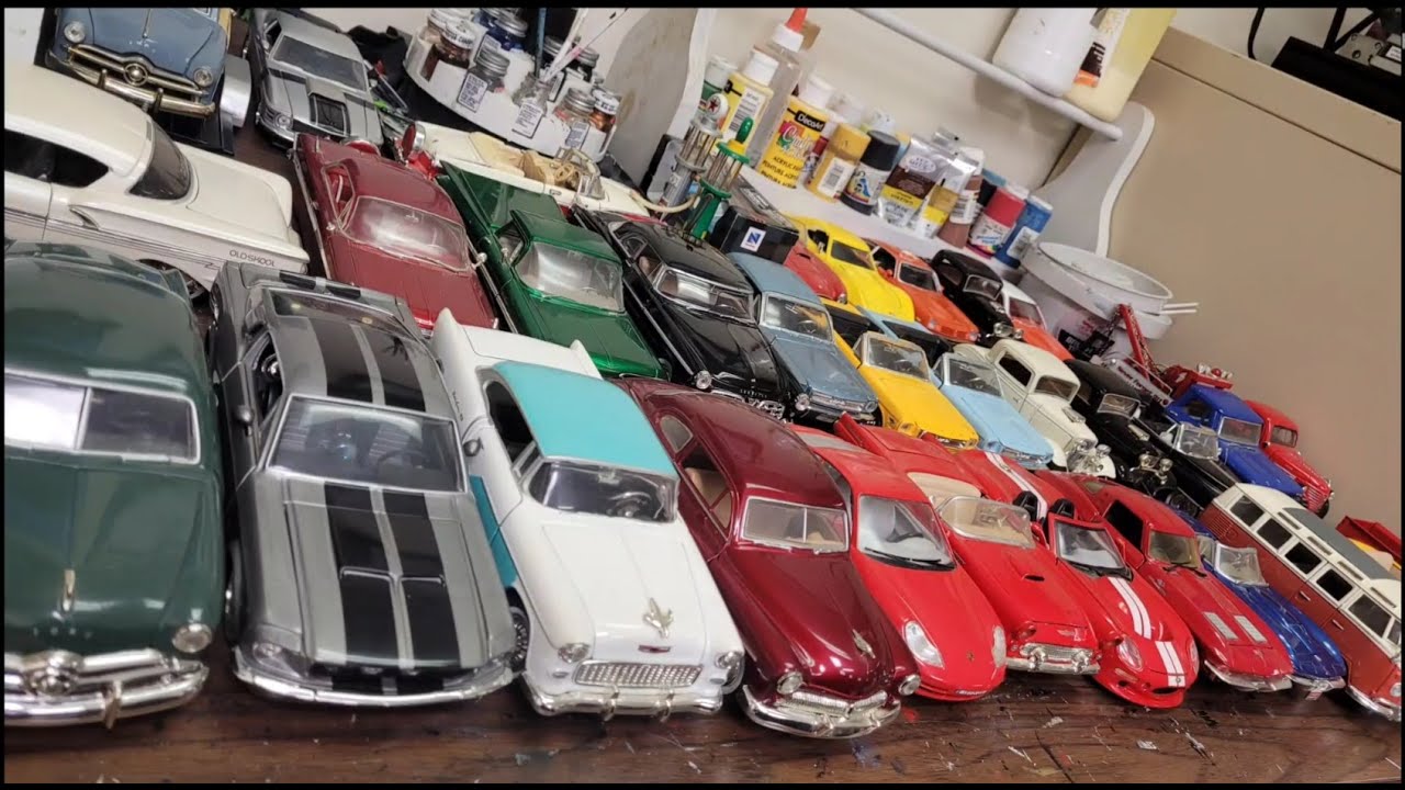 I Bought Someone's 1/24 Scale Car Collection!