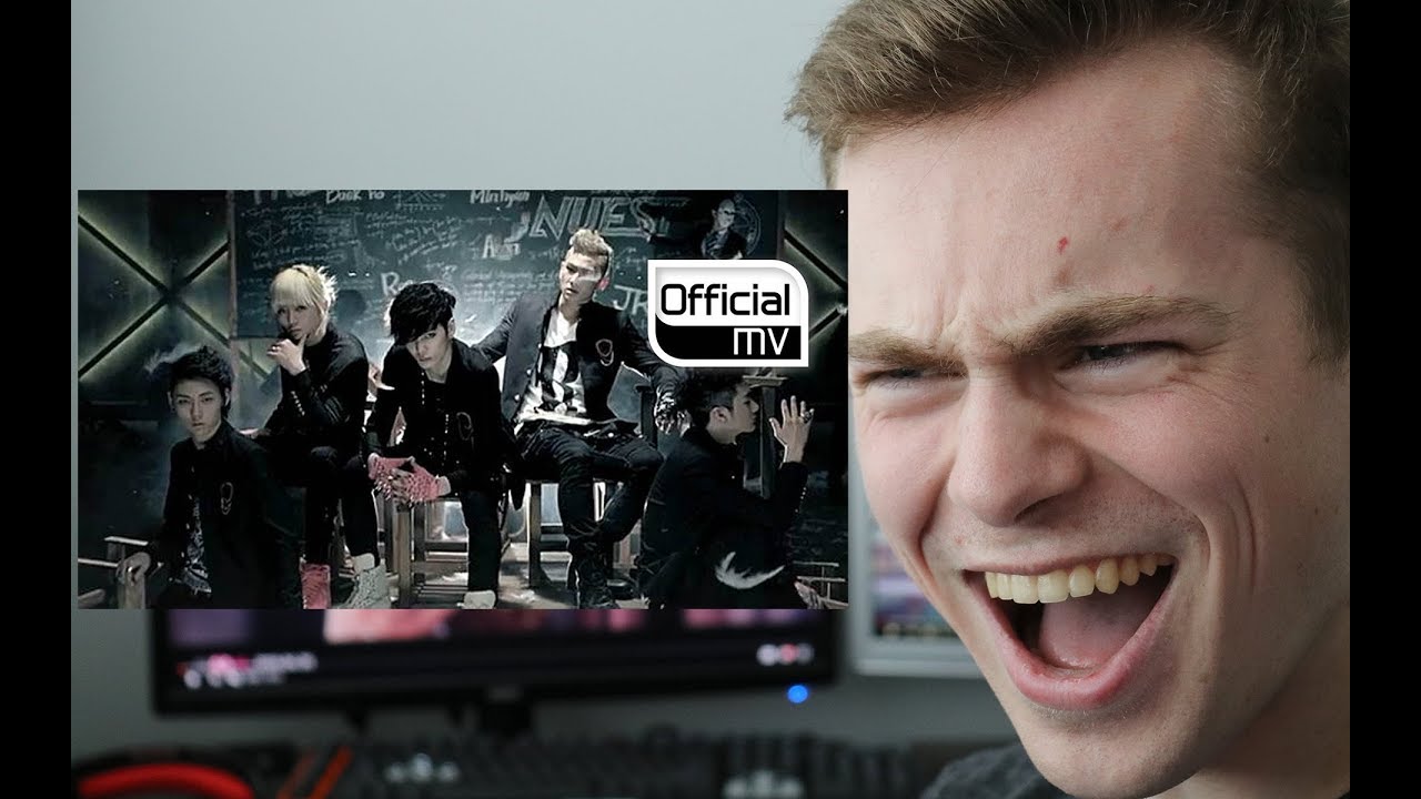 HOT PINK MESS ([MV] NU'EST(뉴이스트) _ FACE(페이스) Reaction)