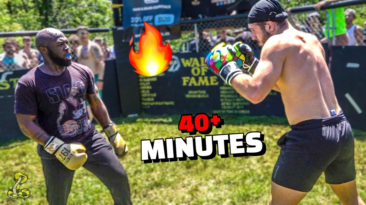40+ Minutes of Streetbeefs Fights Only The Real Ones Can Watch 👀