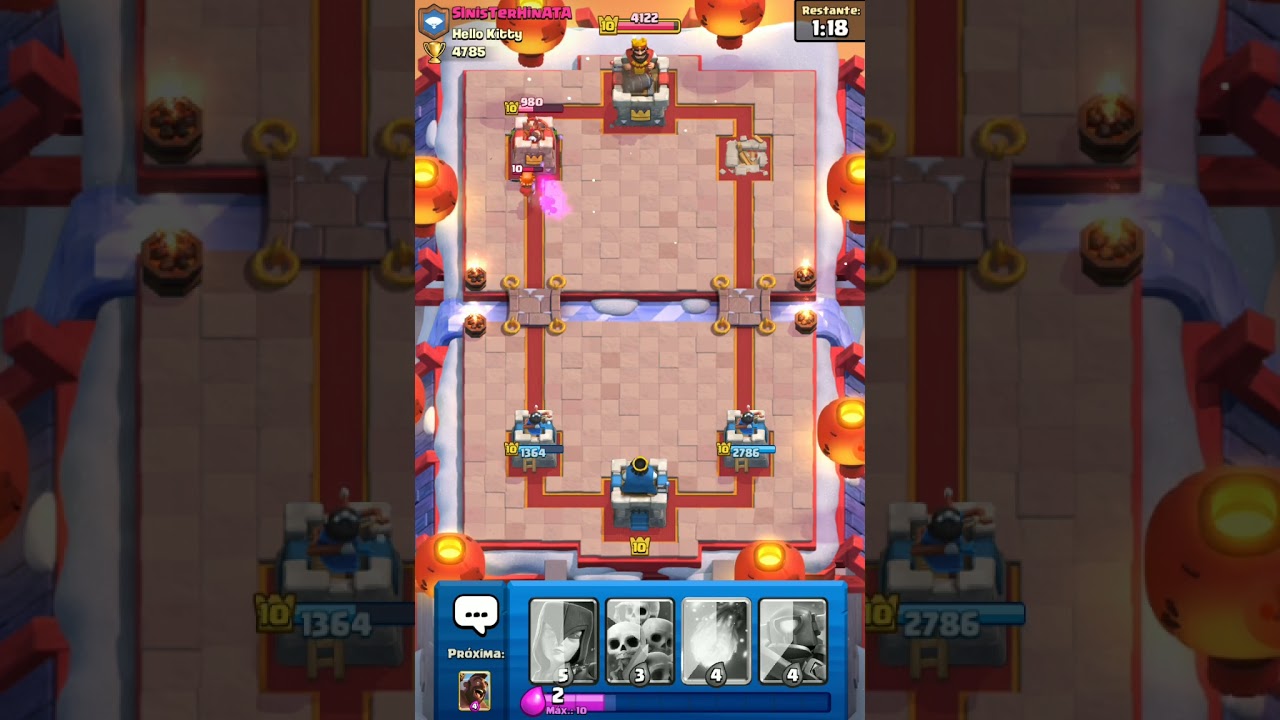 nínguem ganha do manel clash royale