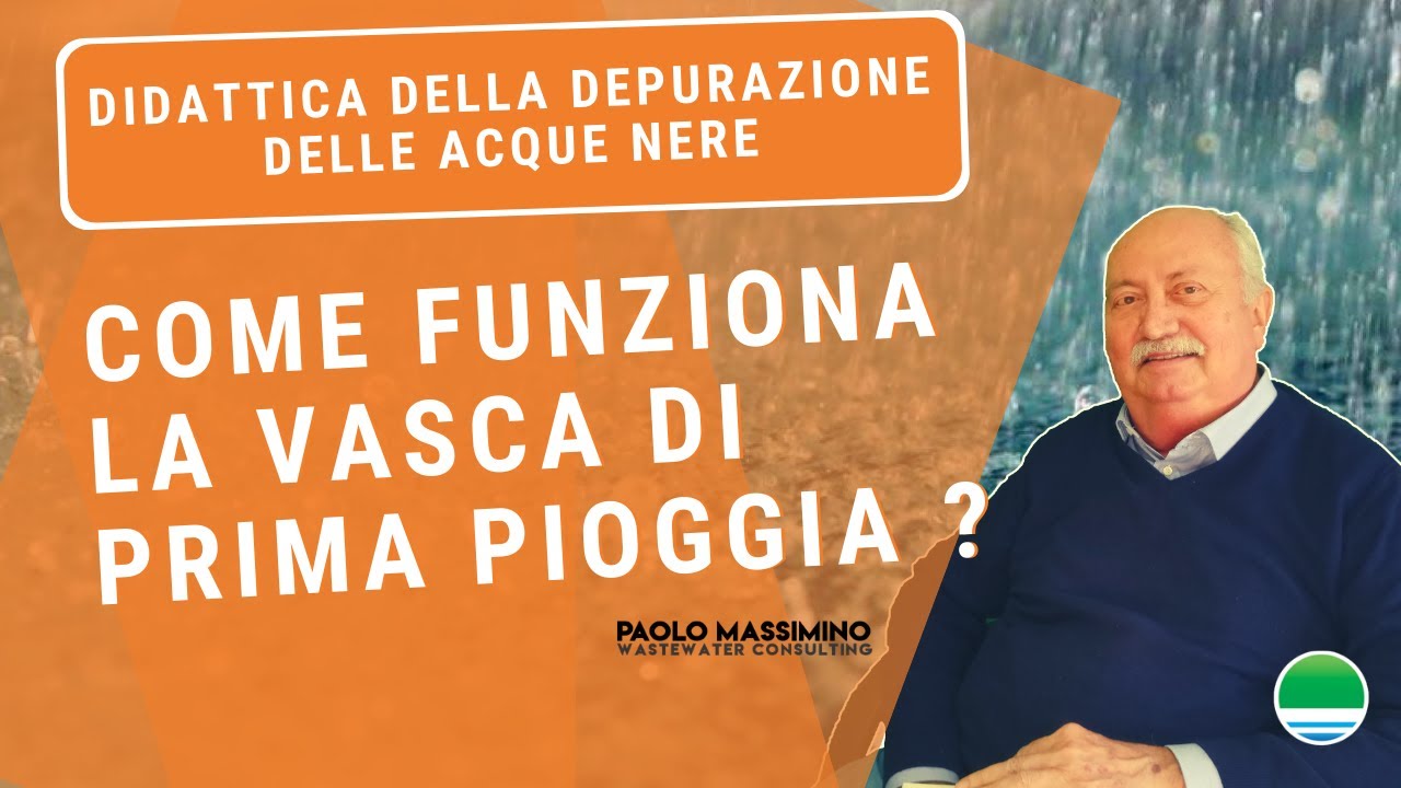 Come funziona la vasca di prima pioggia ?