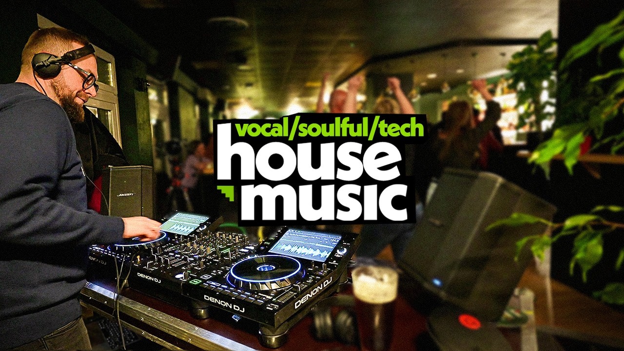 Modern House Flow  - from warmup to early dances | DJ KRTL in Pod Obrazem Pub | Česk&yacute; Tě&scaron;&iacute;n