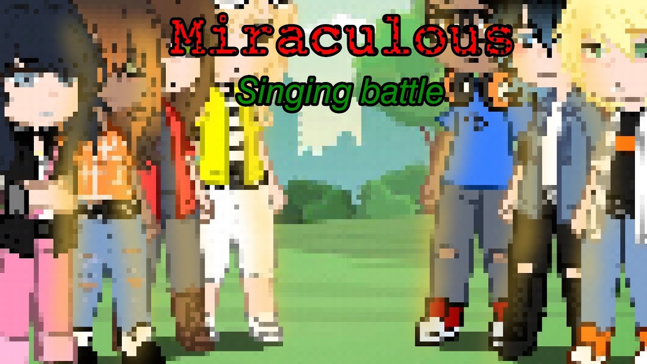 Mlb||Singing battle🎤||inspired: @alphateatwt