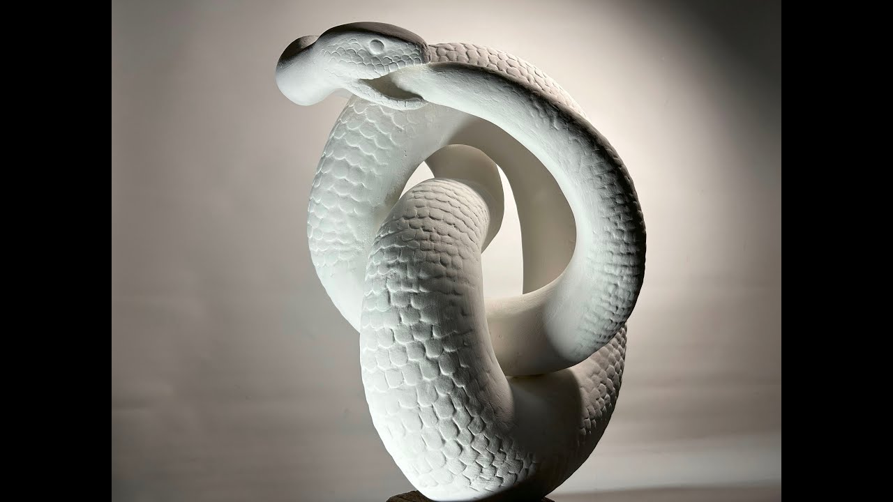 Ouroboros Recycled Art Part 2