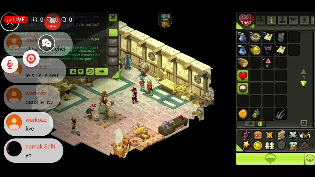 Dofus Touch| Live iop 200 ( Oshimo)