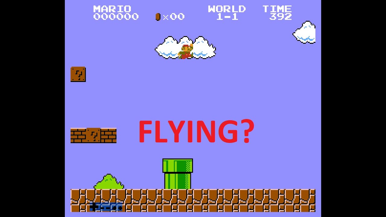 10 cool Game Genie codes for Super Mario Bros