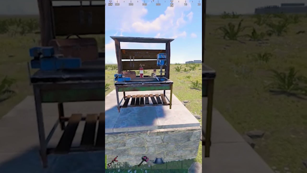 ФИШКА С ВЕРСТАКОМ #rust #rustduo#rustpvp#rustroom #rustshorts#shorts #short #rustraid#rustshorts