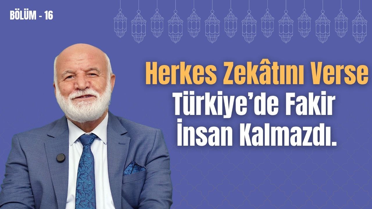 Bölüm 16: Zekat Vermenin İnsana ve Topluma Faydası | @dr.abdulcabbarboran​