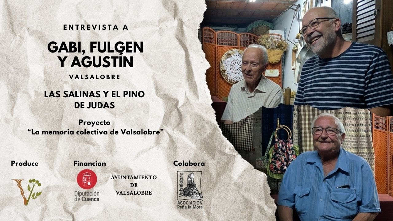 Las SALINAS y el PINO de JUDAS en Valsalobre, con Gabri, Fulgen y Agustín