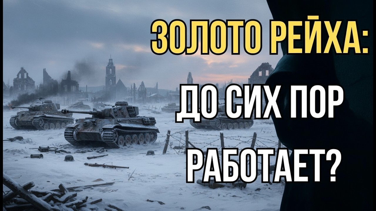 Золото Третьего рейха: Куда исчезли миллиарды нацистов?