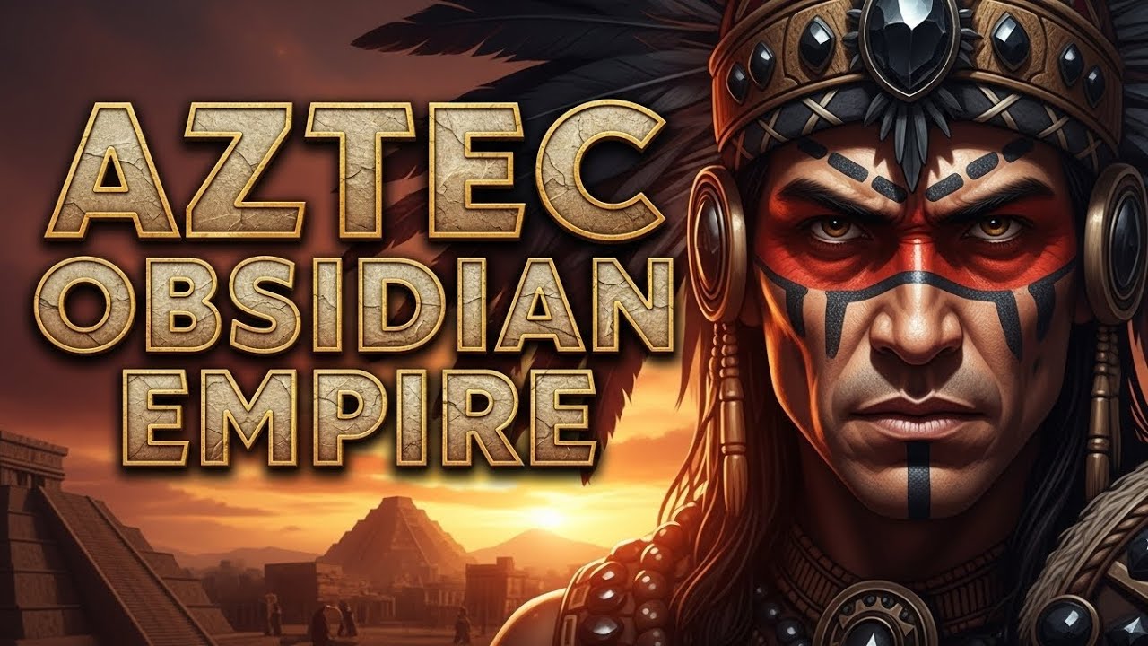 The Hidden Obsidian Routes That Powered the Aztec World|| American History Before Sleep