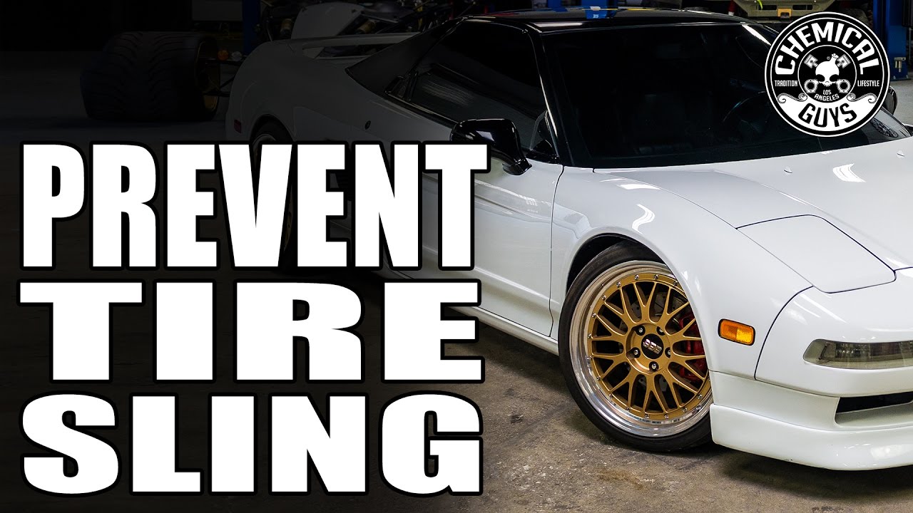 How To Prevent Tire Sling - Acura NSX - Chemical Guys