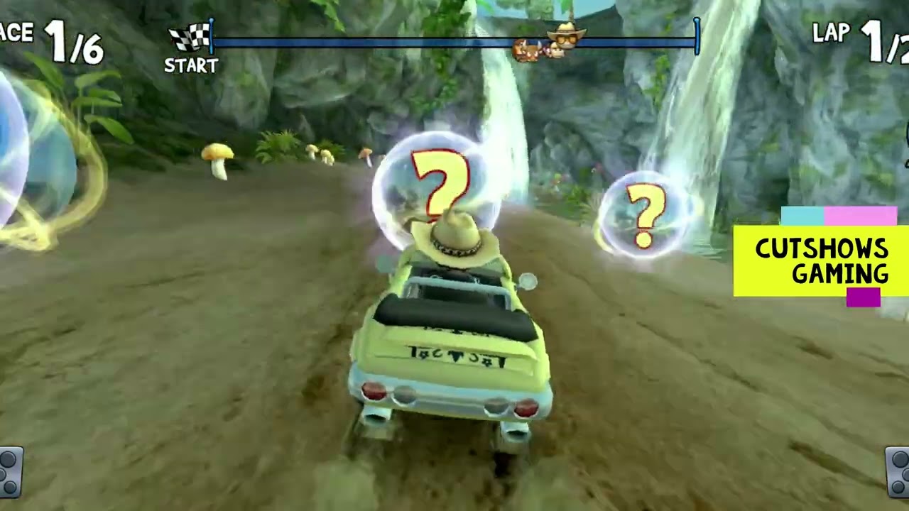 108.Beach Buggy Racing #youtubegaming #racing #racinggames #racinggame #racingpigeon