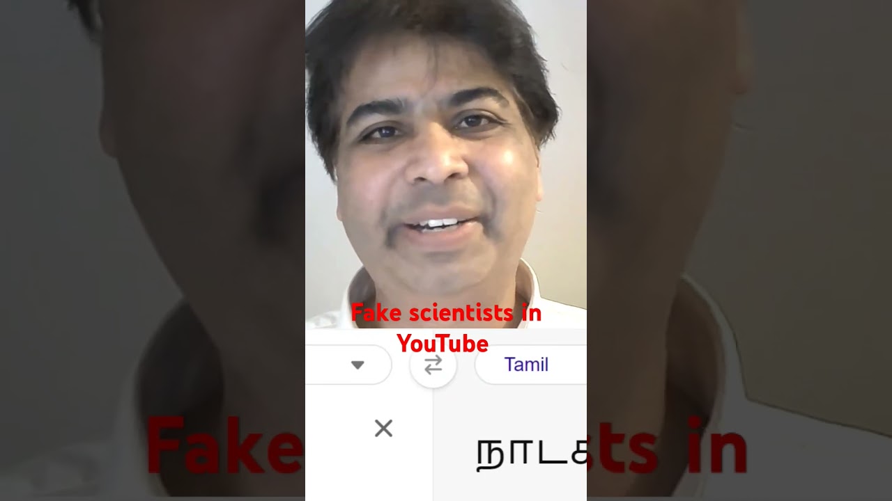 Anti gravity by fake scientists in YouTube #tamilsciencechannel