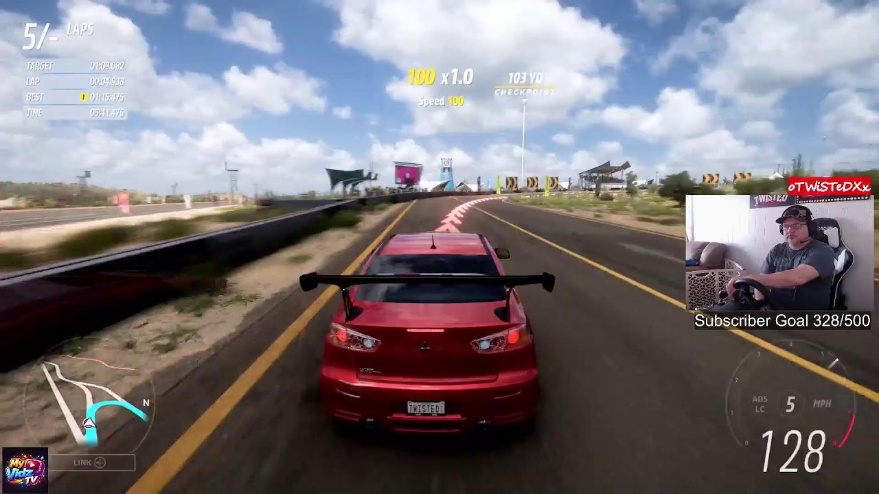 FH5 - Welcome to my stream - Drop a like / Comment & Subscribe / MyVidz TV