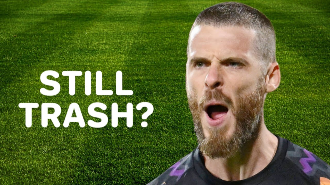 I found last 37 shots against De Gea...