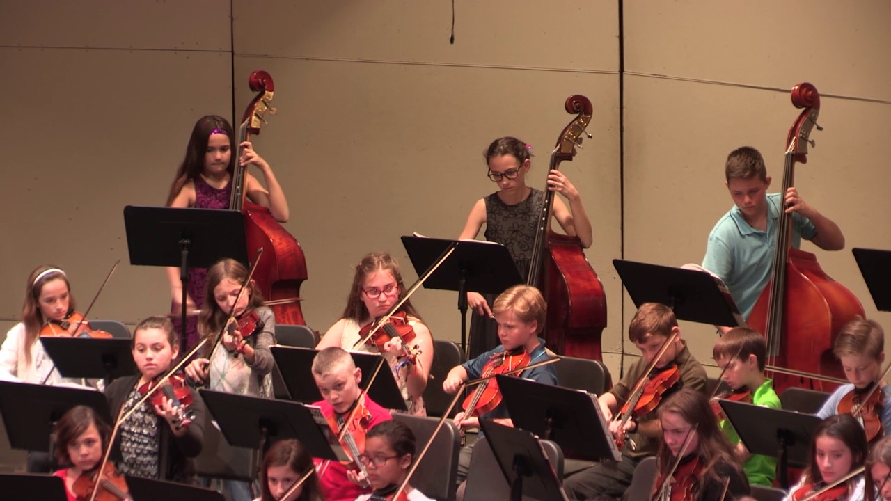 5th and 6th Grade Spring Orchestra Concert - 5/11/17