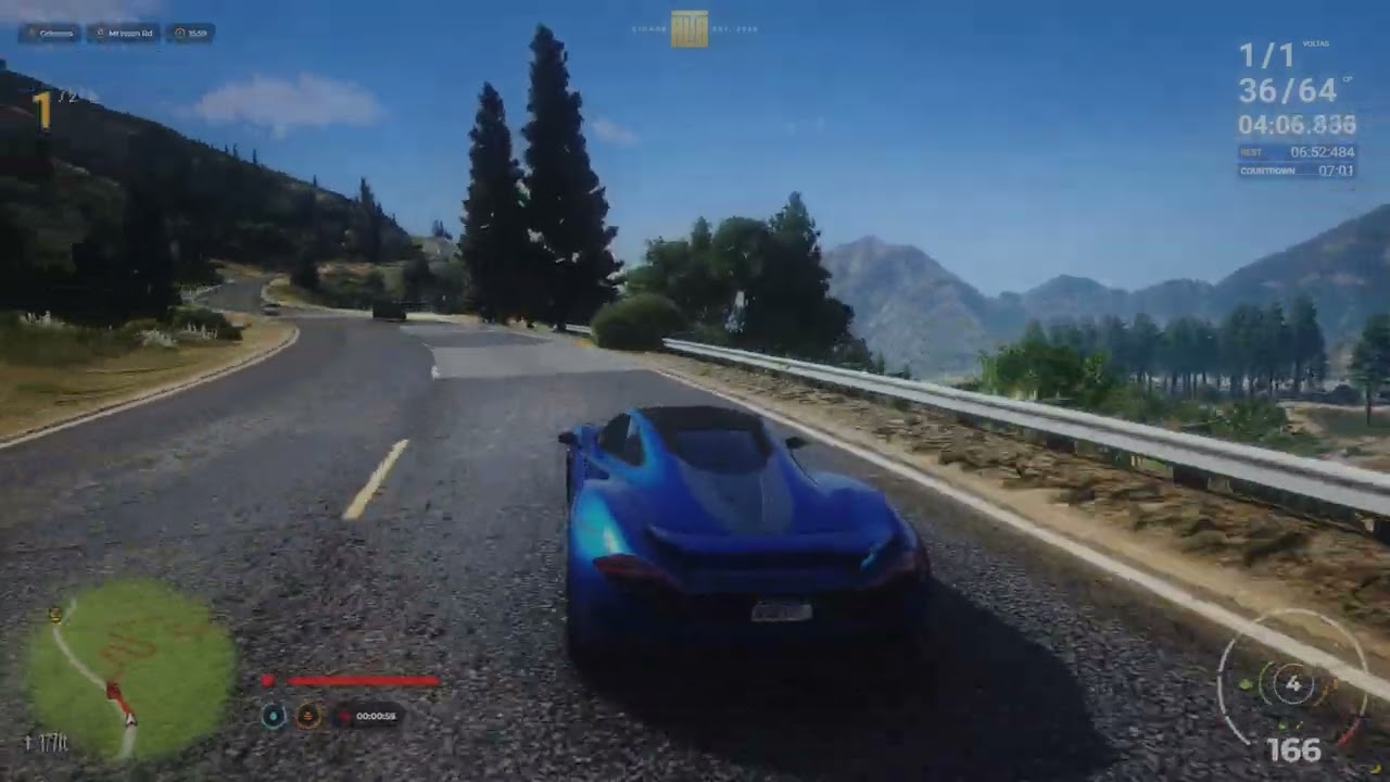 Cidade Alta - Vinewood Touge addicted (T20 - 7:11.320)