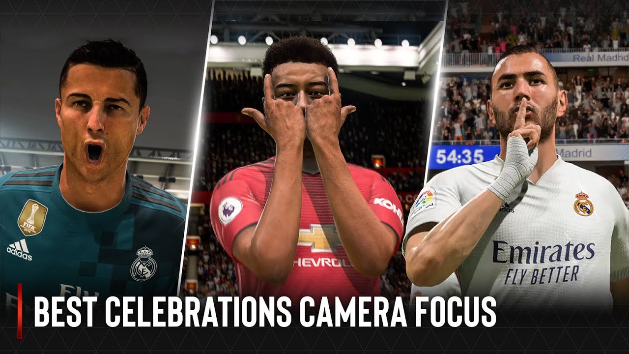 Best Celebrations Camera Focus In FIFA