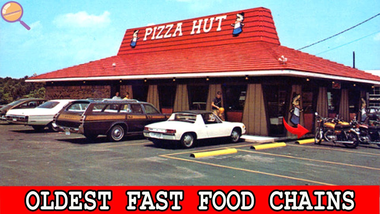 The 20 Oldest Fast Food Chains In America