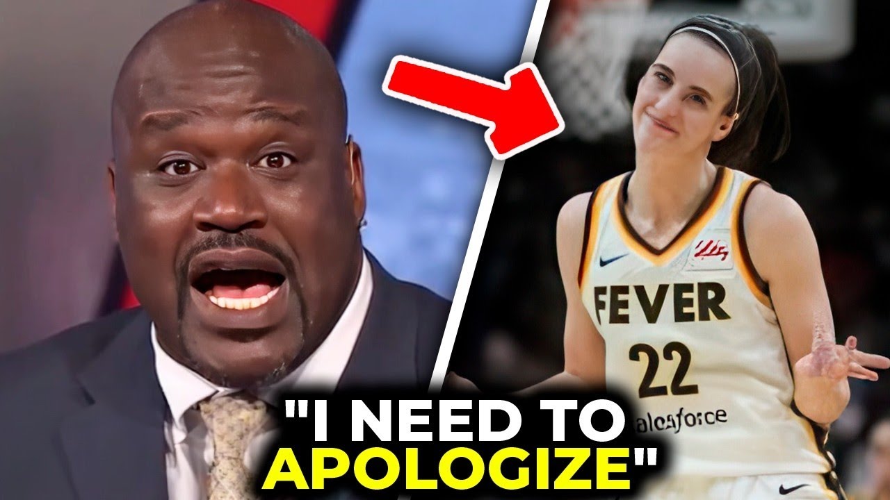 "Caitlin Clark Just Shut Shaq Up on Live Talk — Even He Couldn’t Deny Her Dominance"