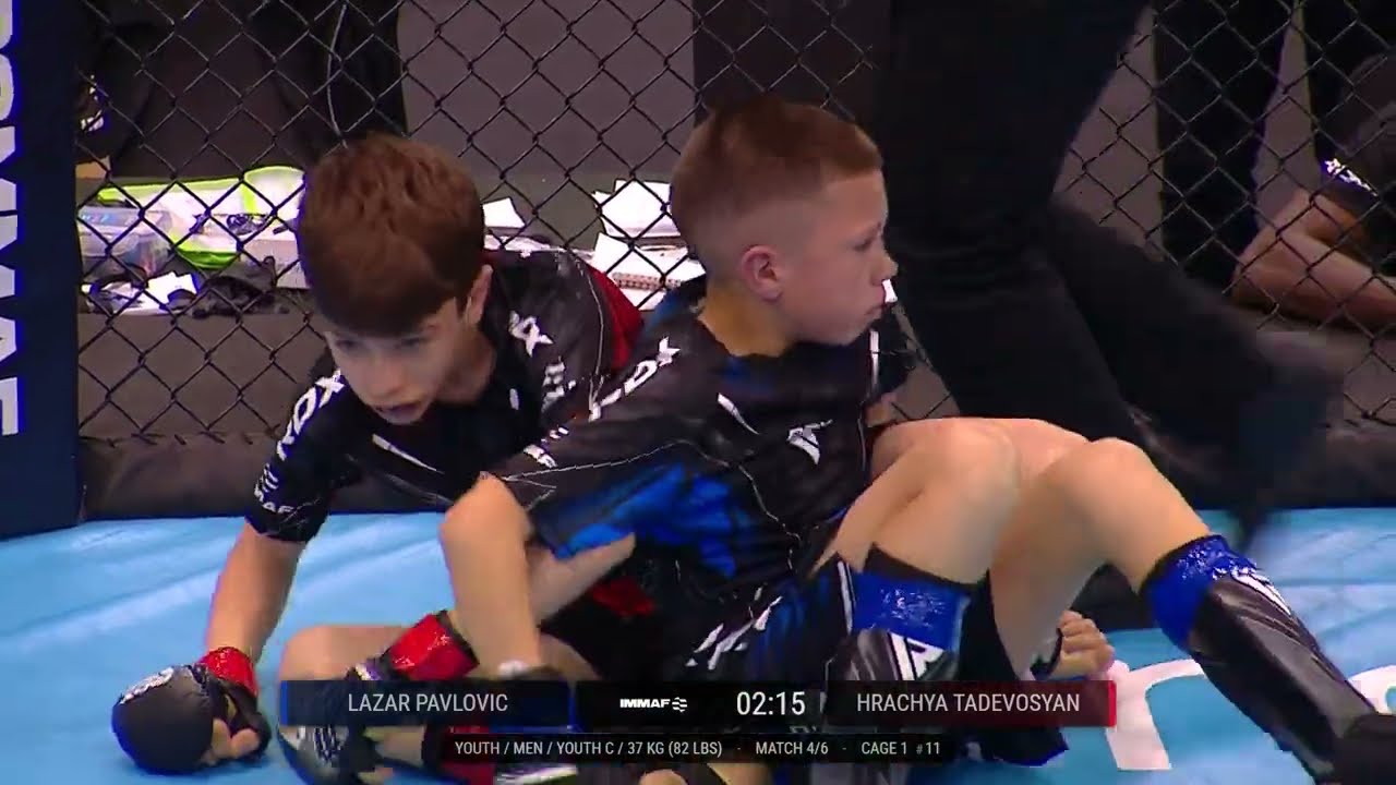MMA EP 2024 BEOGRAD / Lazar Pavlović - Hrachya Tadevosyan