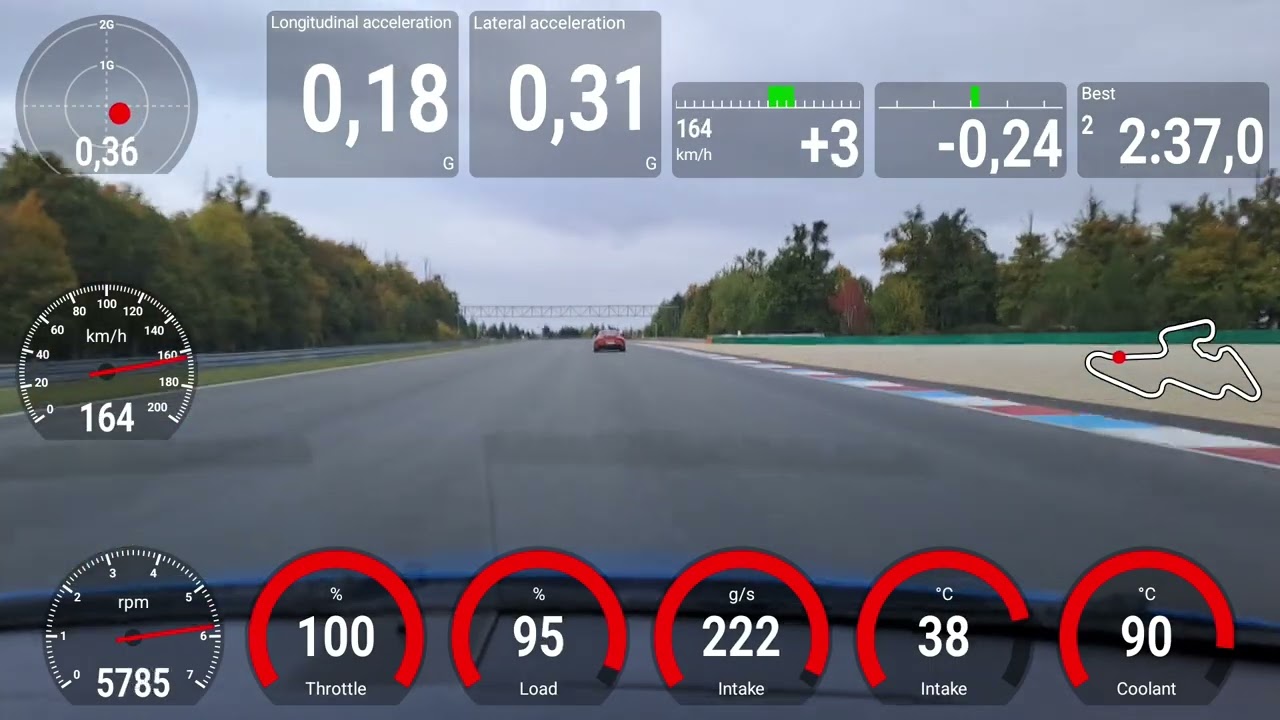 K*K*T V BMW M2 - TRACKDAY BRNO / MASARYK CIRCUIT 