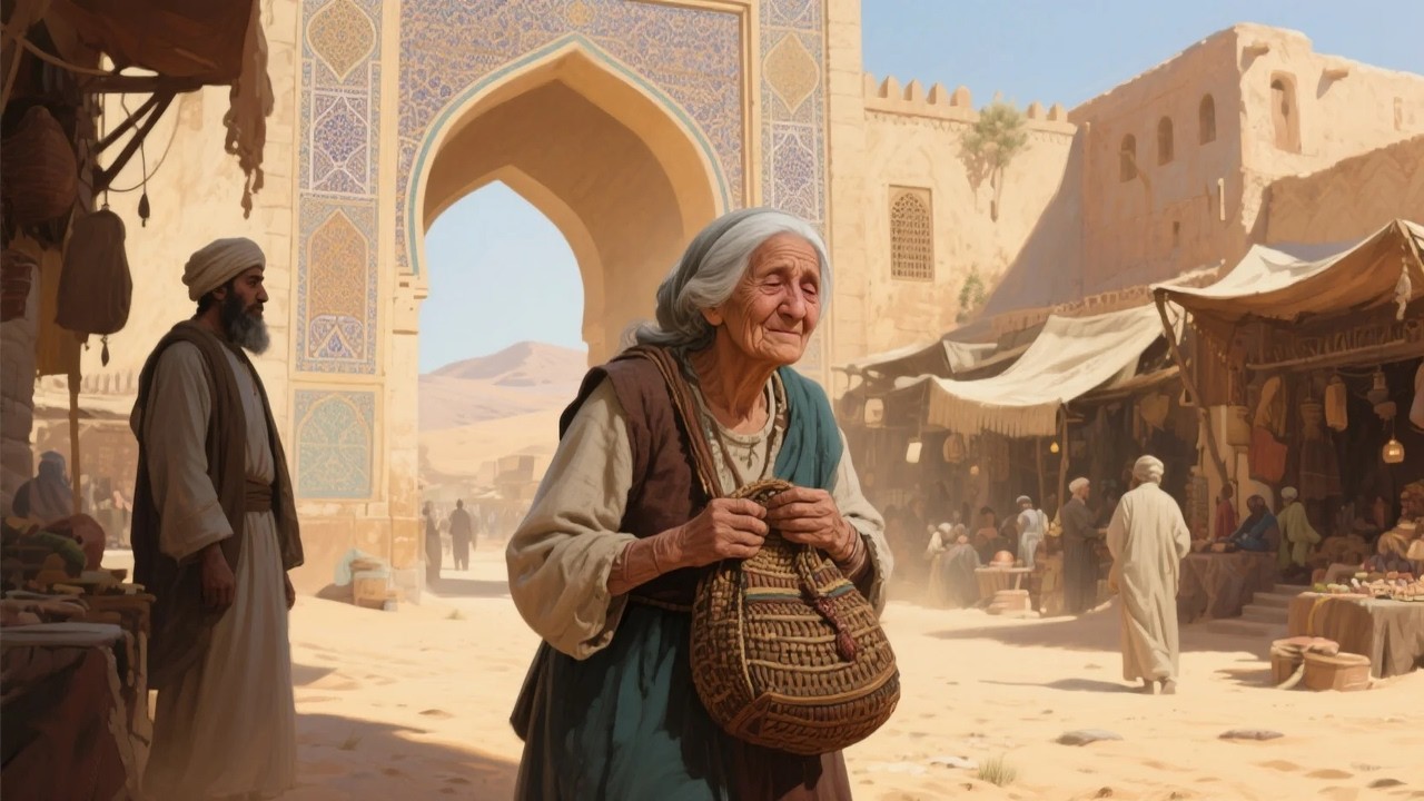 امرأة عجوز  وجدت طفلان توأمً في القمامة ... ولم تكن تعلم أن حياتها ستتغير إلى الأبد !