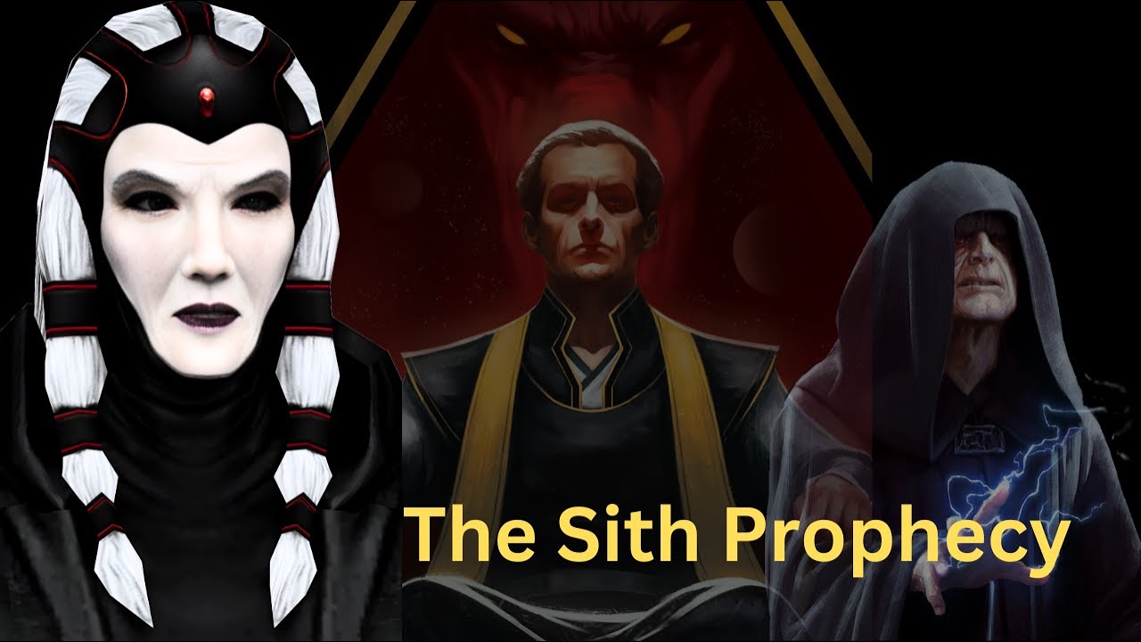 Darth Traya: The Sith Prophecy Explained | KOTOR 2 AMBIENCE | Sith Lore