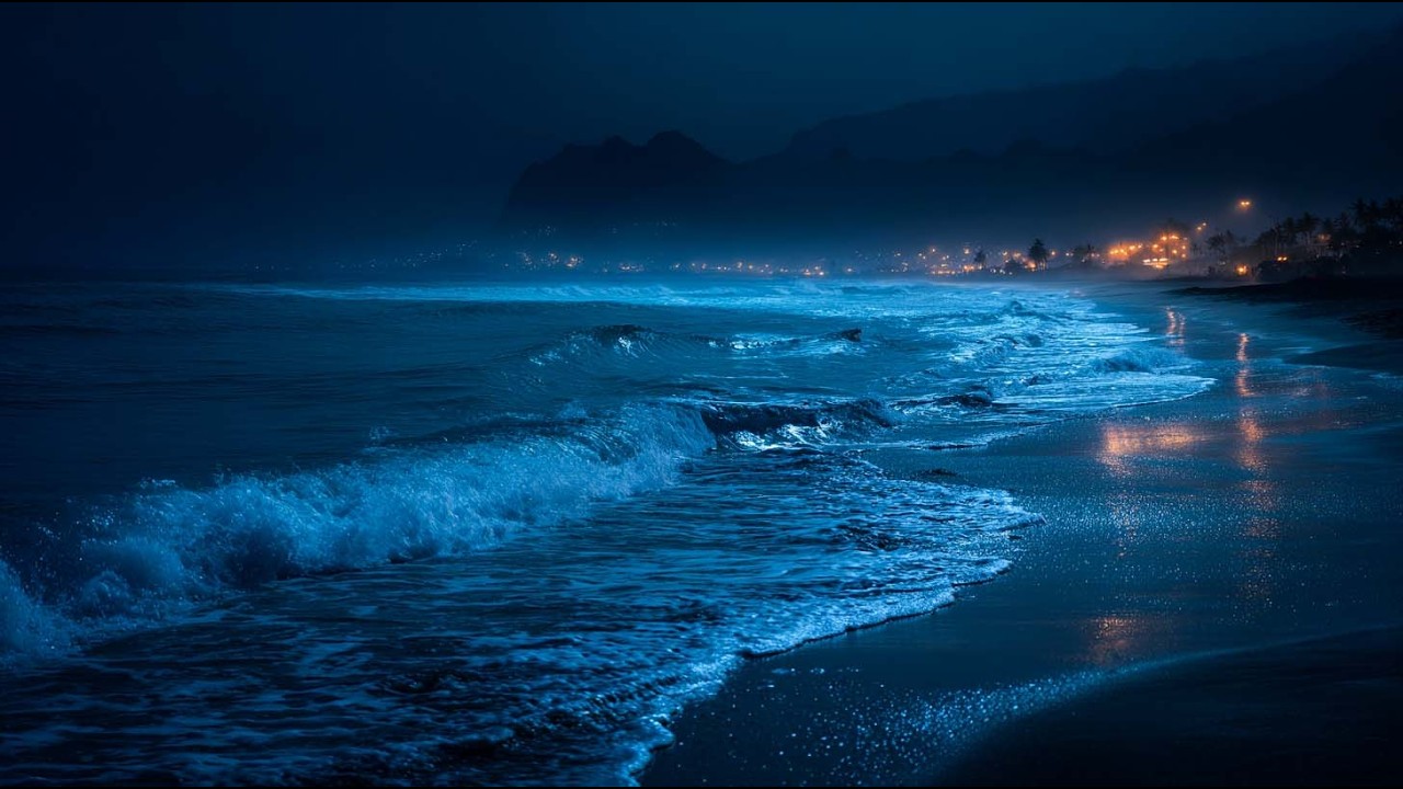 Fall Asleep In Under 3 Minutes - Full Body Repair Through Deep Sleep with Relaxing Ocean Waves