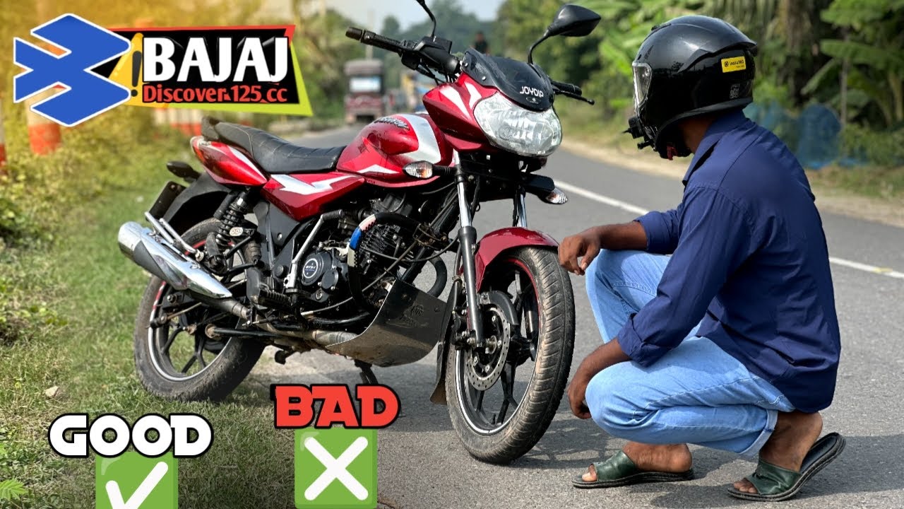 Bajaj Discover 125 User Review 2025  Real Experience in Bangladesh  Good or Bad Bike