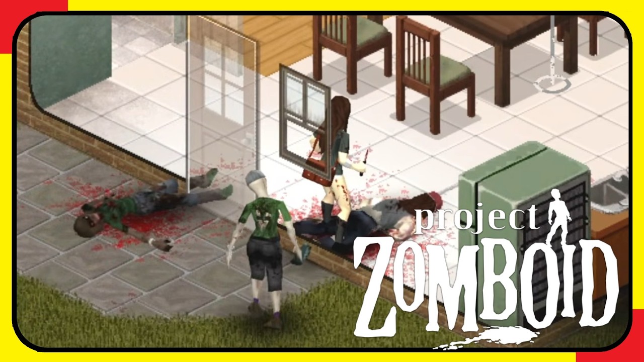 TRATTI E PRIMO GIORNO - Una Brutta Guida per Project Zomboid in Build 42