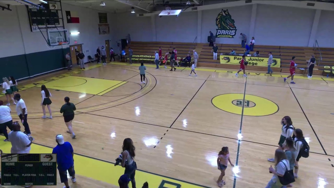 Paris Junior College vs Coastal Bend College Mens Other Basketball
