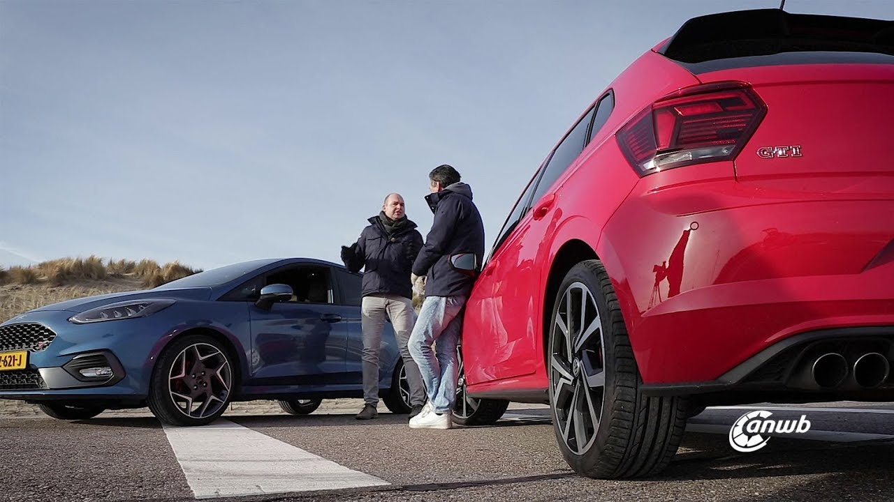 ANWB Dubbeltest Ford Fiësta ST vs. Volkswagen Polo GTI 2019 (PLEZIER VS. COMFORT))