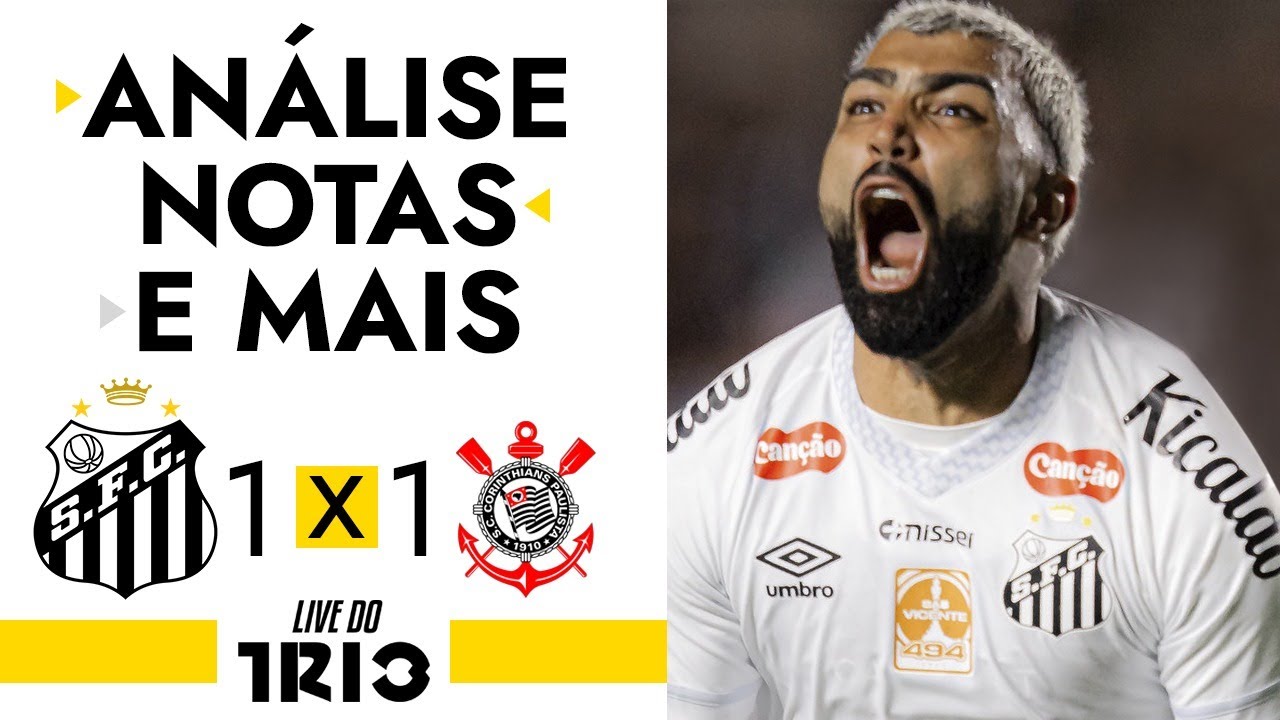 Live do Trio: GABIGOL SALVA O SANTOS | Vagner Frederico sobre discussão com Mattos!