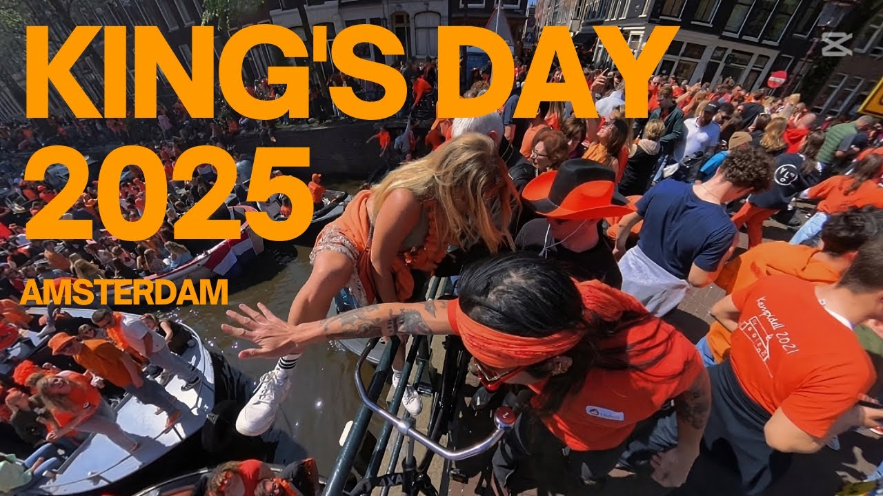 King’s Day 2025 Amsterdam | Best Moments From the Streets